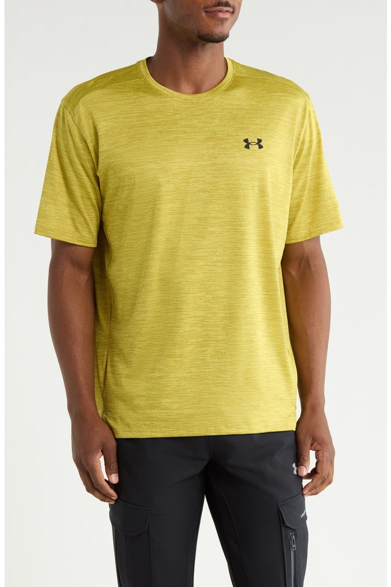 Tech Vent Performance T-Shirt, Main, color, 729 YELLOW SHADE