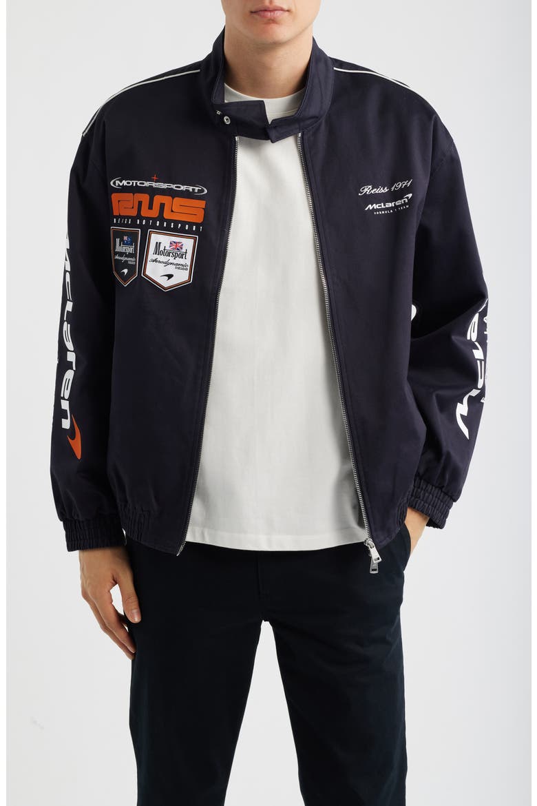 McLaren F1 Mercer Jacket, Main, color, NAVY