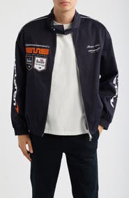 Reiss McLaren F1 Mercer Jacket