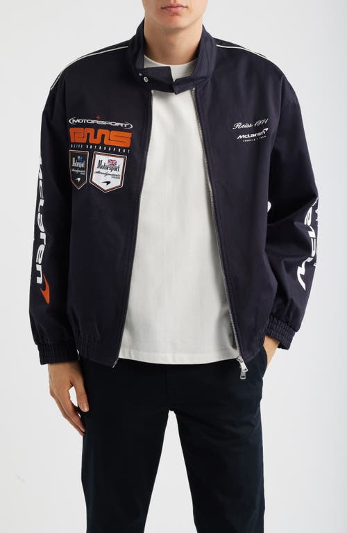 Reiss McLaren F1 Mercer Jacket in Navy at Nordstrom, Size Large