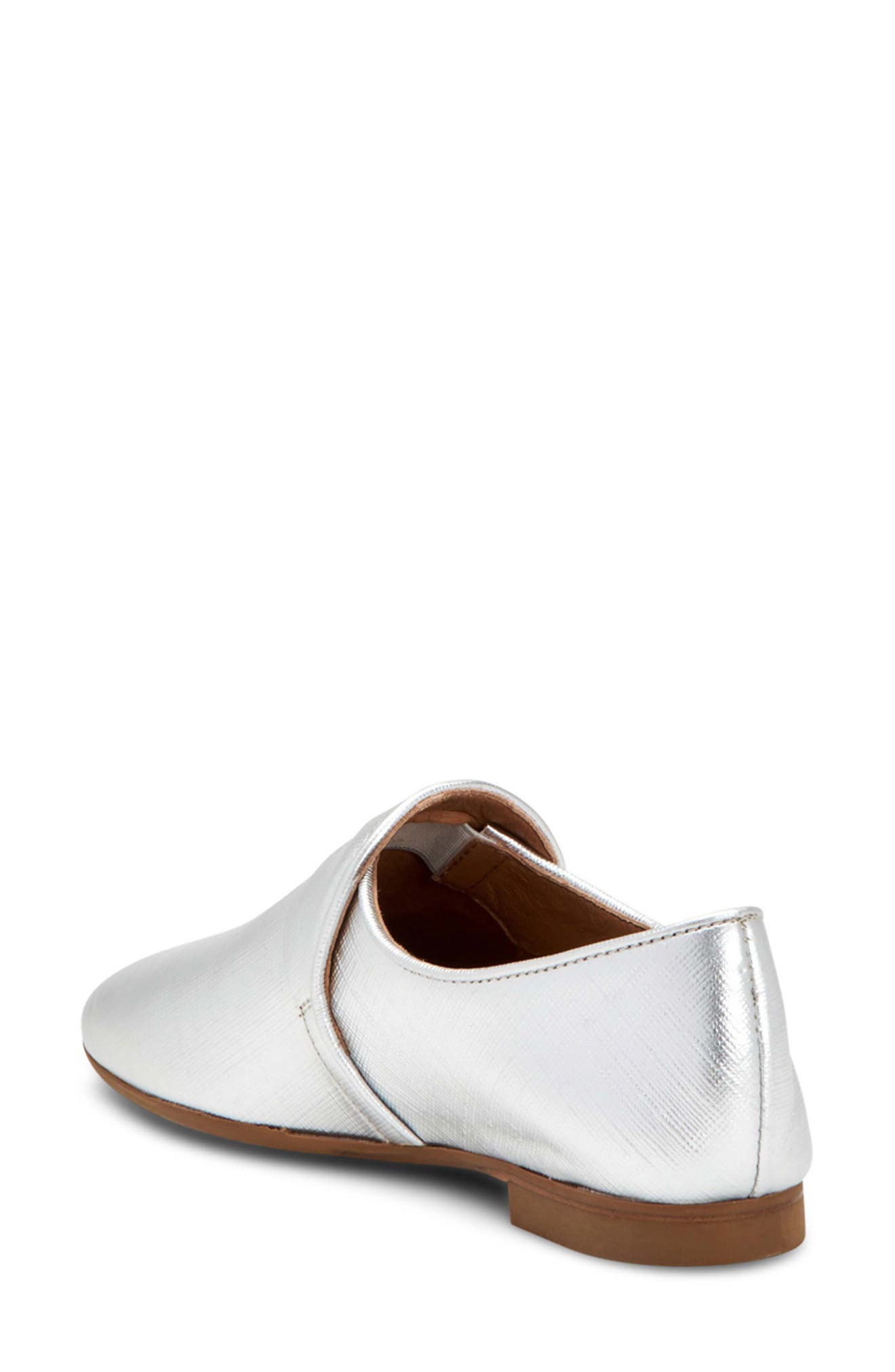 Revy Weatherproof Loafer, Alternate, color, SILVER
