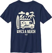 Barbie Boys' Life Is a Beach T-Shirt