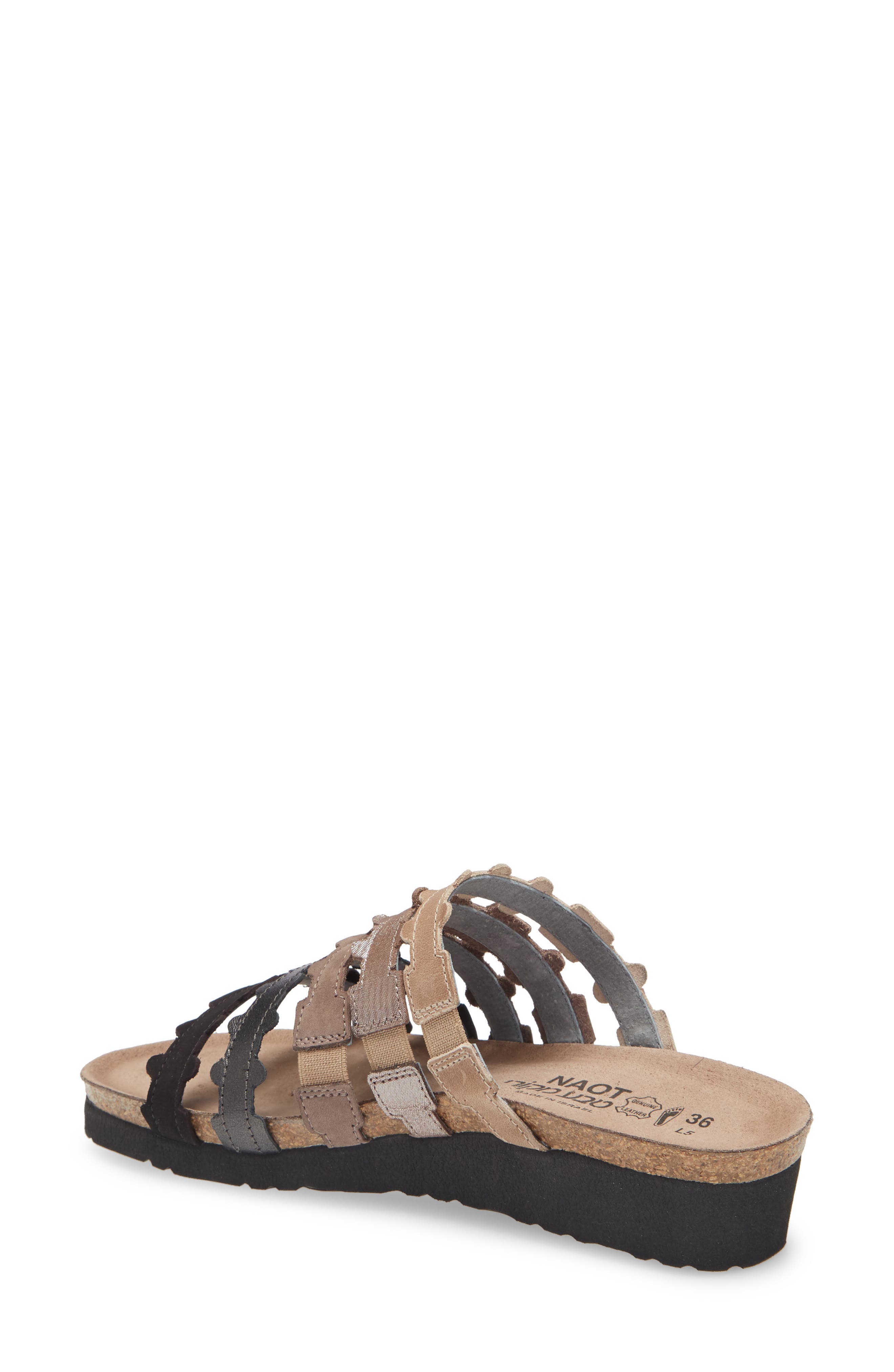 Naot Adina Slide Sandal, Alternate, color, 