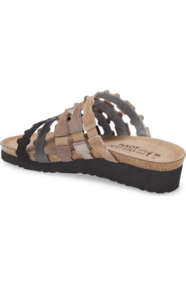 Naot Adina Slide Sandal, Alternate, color,