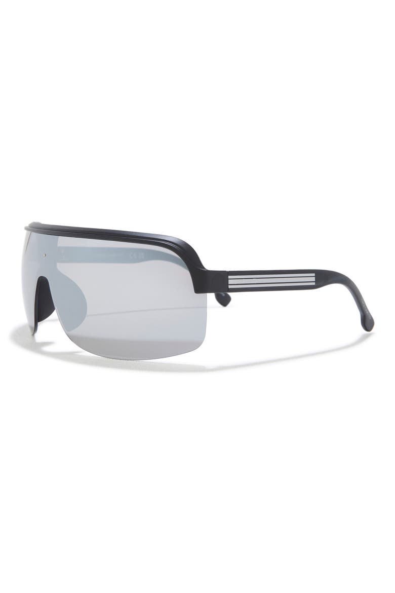146mm Shield Sunglasses, Alternate, color, BLACK