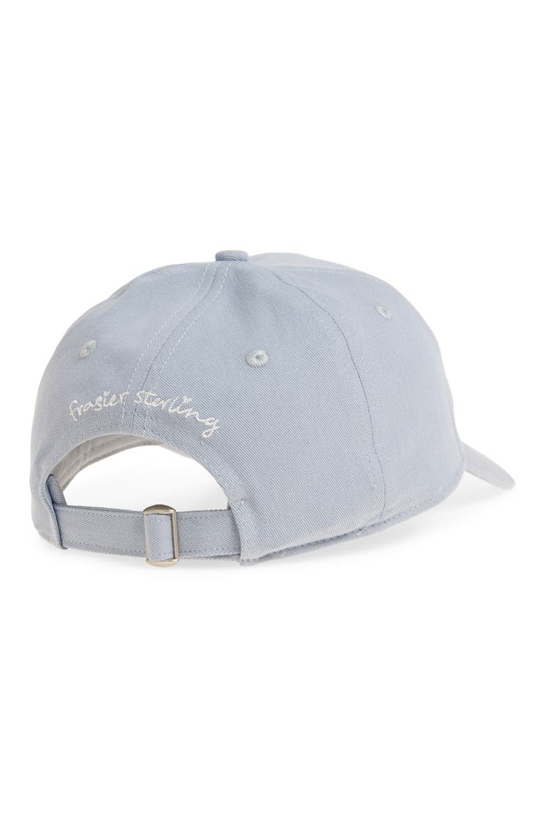 Wifey Cotton Canvas Baseball Cap, Alternate, color, BLUE