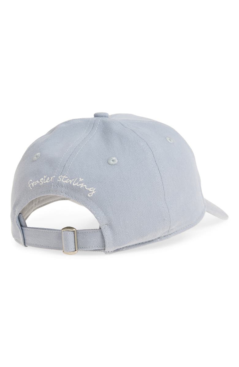 FRASIER STERLING Wifey Cotton Canvas Baseball Cap, Alternate, color, Blue