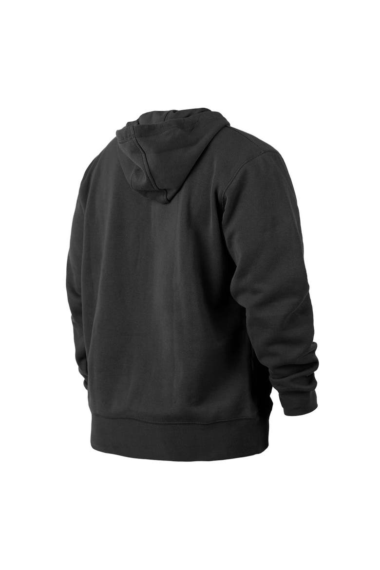Men's New Era Black Toronto Raptors 2021/22 City Edition Big & Tall Pullover Hoodie, Alternate, color, Black