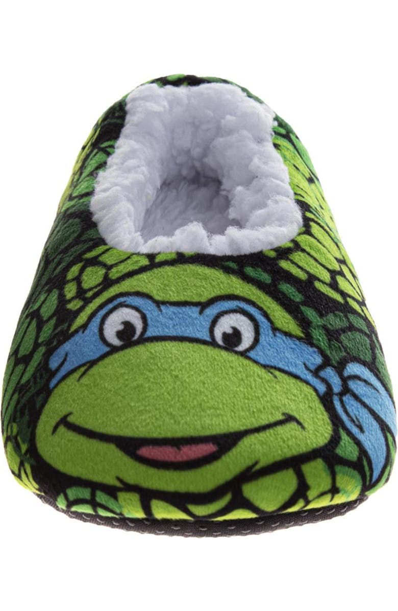 Nickelodeon Ninja Turtles Slippers, Alternate, color, Green