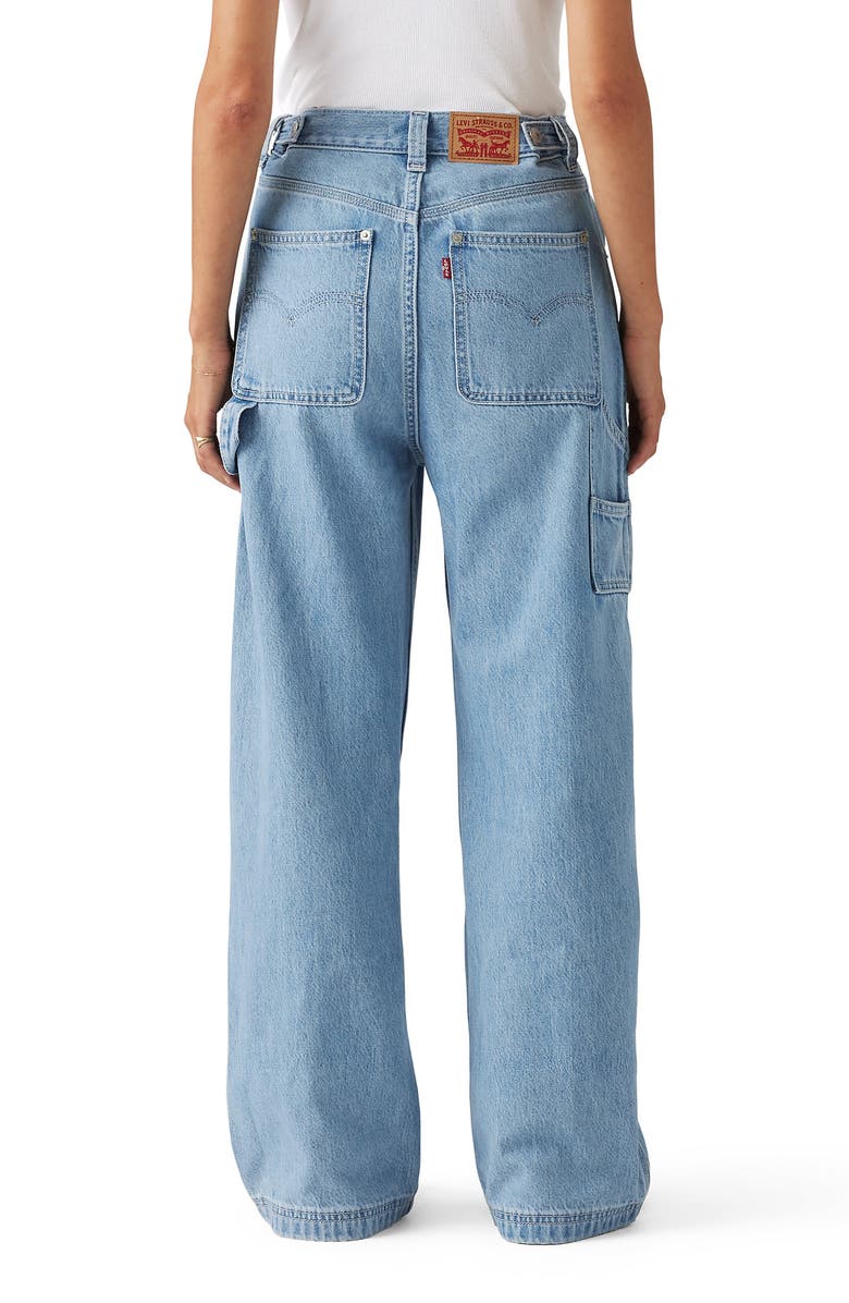 Levi's Cinch High Waist Baggy Carpenter Jeans, Alternate, color, I Will