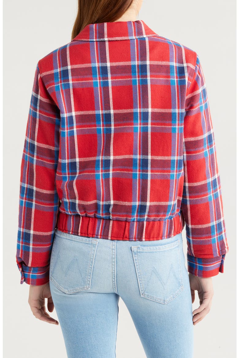 The Happy Camper Plaid Shirt Jacket, Alternate, color, ILL GET RIGHT ON THAT