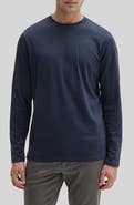 Robert Barakett Georgia Pima Cotton Long Sleeve T-Shirt