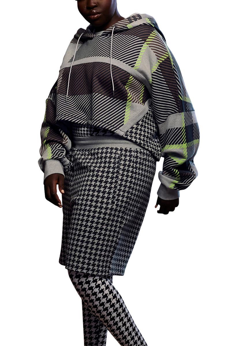 adidas x IVY PARK Hooded Shrug, Main, color, 