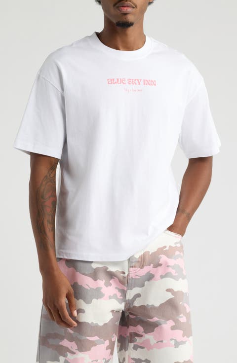 Pina Colada Logo Cotton Graphic T-Shirt