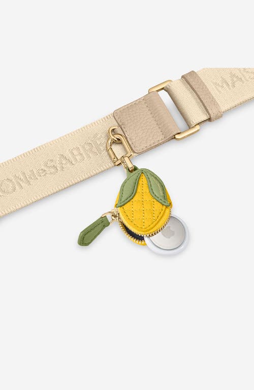 Maison De Sabre Maison De Sabré The Sabremoji Fruit Charm In Corn