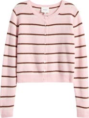 Reformation Clara Cashmere Crew Cardigan