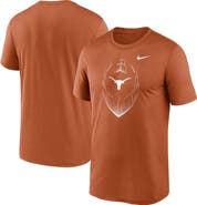 Nike Men's Nike Texas Orange Texas Longhorns Primetime Legend Icon Performance T-Shirt