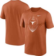 Nike Men's Nike Texas Orange Texas Longhorns Primetime Legend Icon Performance T-Shirt