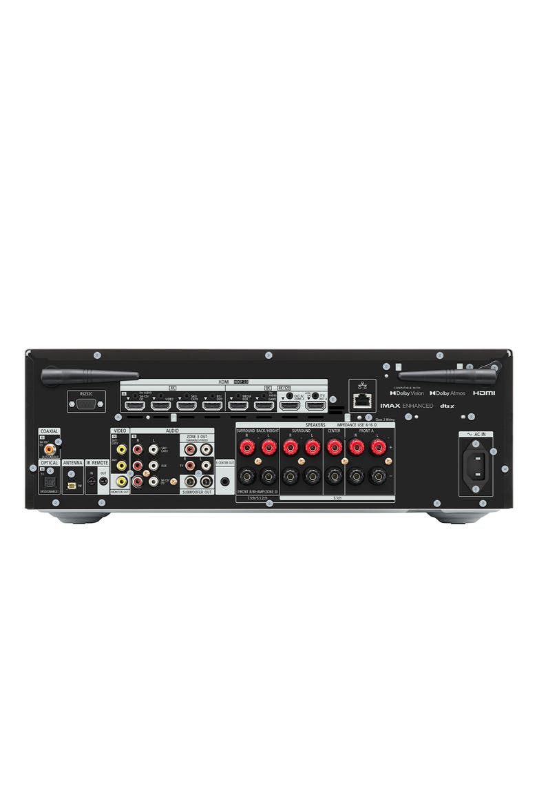 STR-AZ1000ES 7.2 Channel 8K Home Theater AV Receiver with Dolby Atmos, Alternate, color, Black