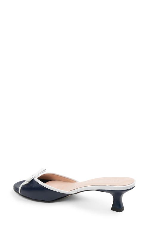 Patricia Green Bettye Kitten Heel Slide Sandal