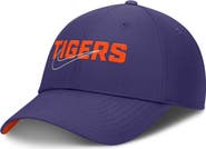 Nike Men's Nike Purple Clemson Tigers Club Prep Performance Adjustable Hat