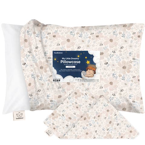 Printed Toddler Pillowcase 13X18"