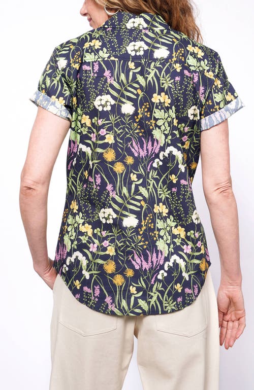 Wildfang The Essential Button Up Shirt In Multi