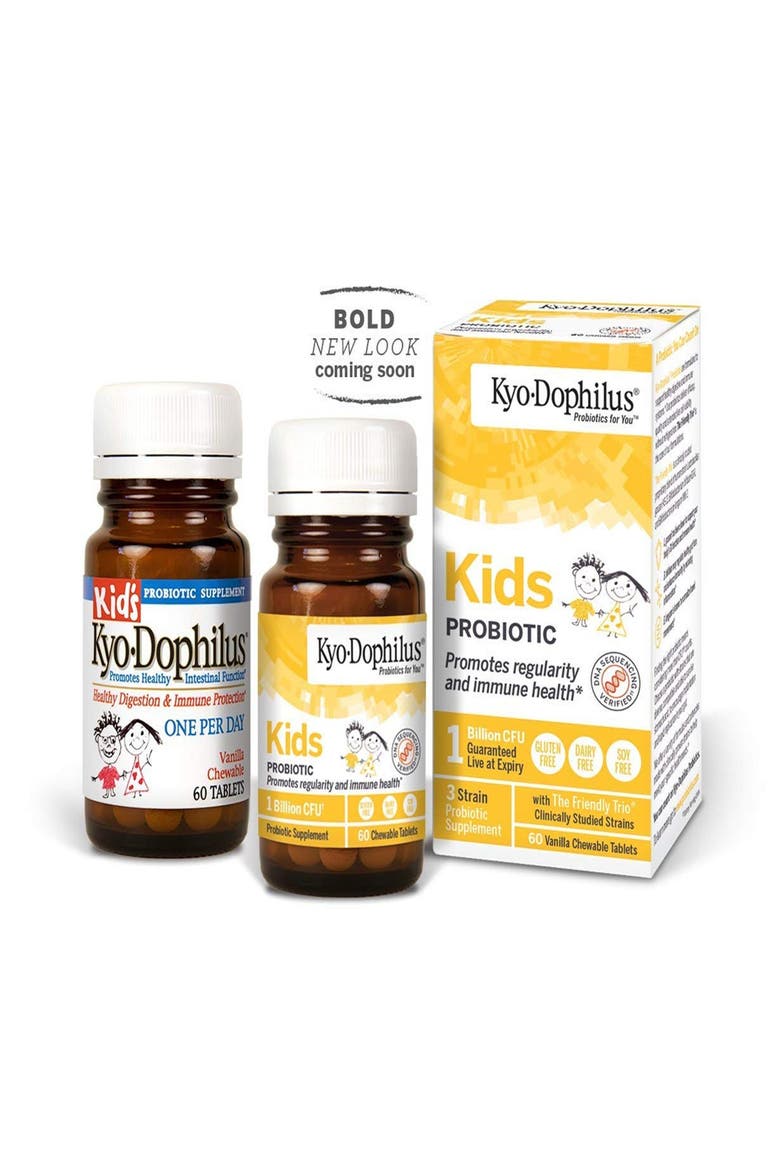 Kids Probiotic, Promotes regularity and immune health, 60 Tablets, Alternate, color, None
