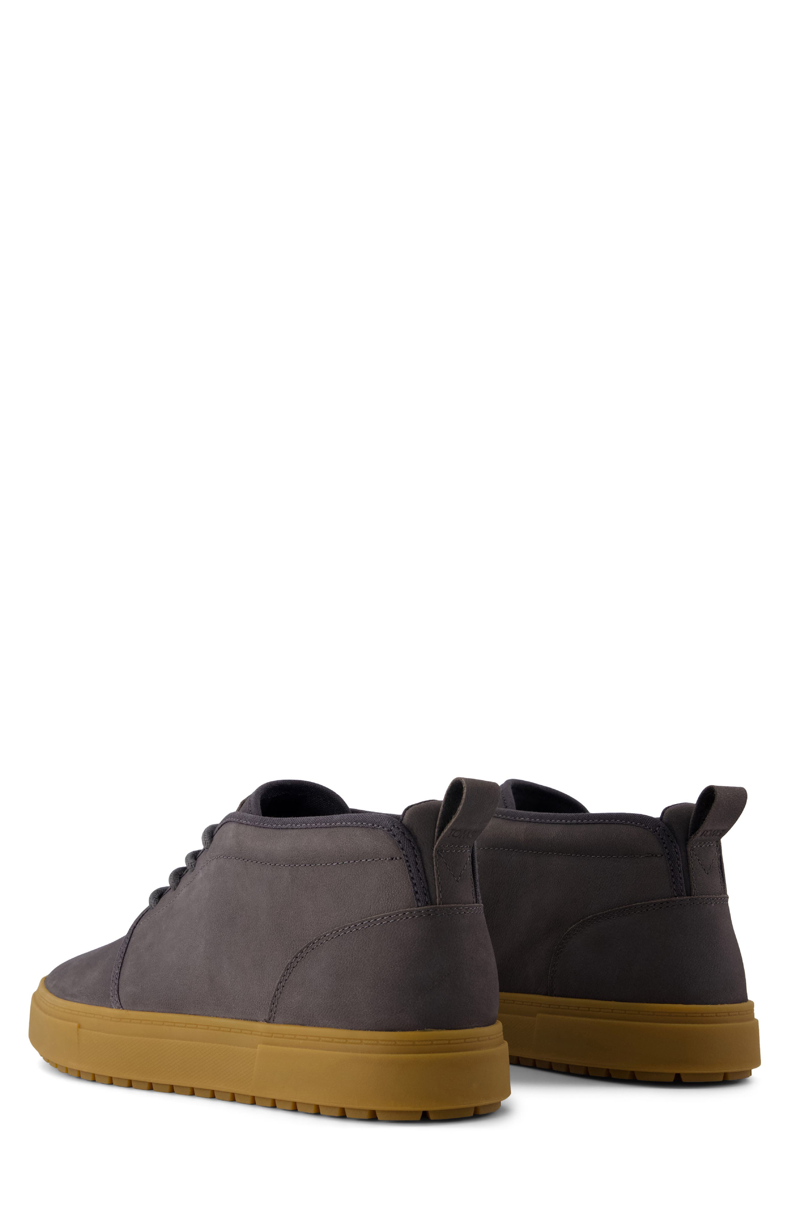 Leather Chukka Boot, Alternate, color, DARK GREY