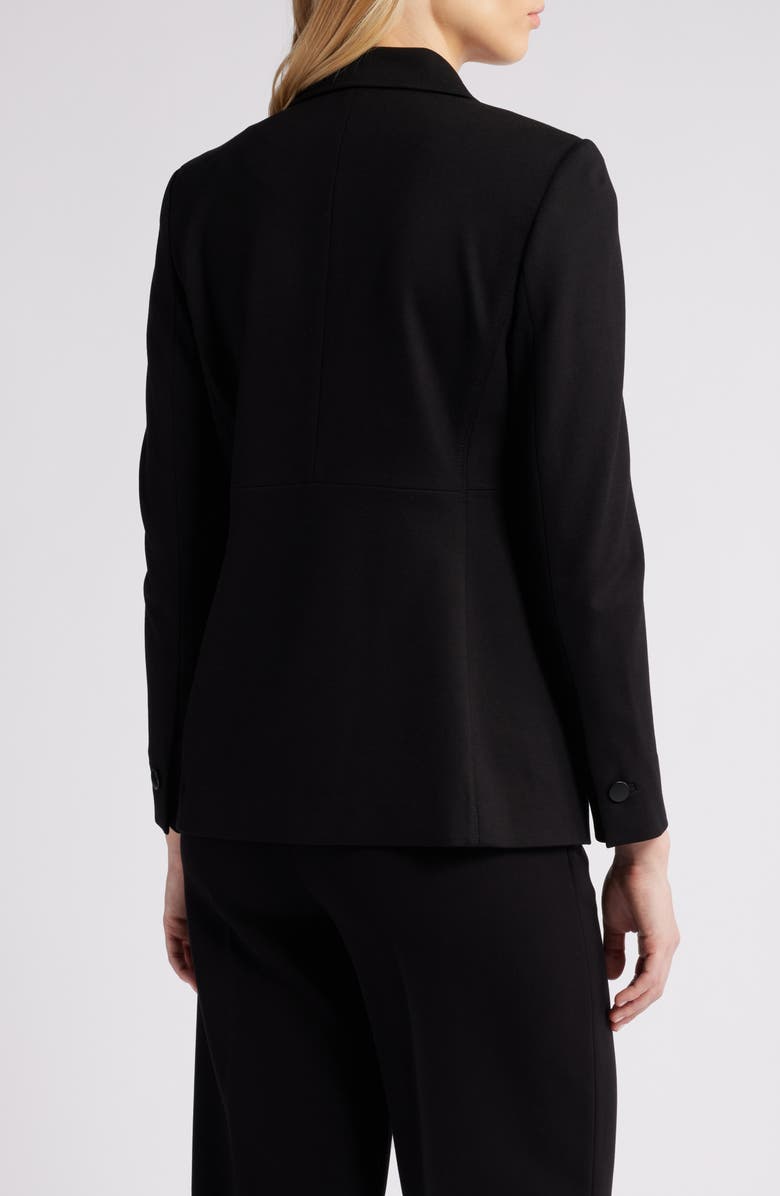 Anne Klein Two-Button Blazer, Alternate, color, 