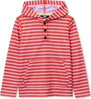 Lands' End Boys Henley Pullover Hoodie