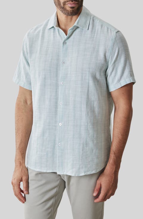 Satoru Short Sleeve Button-Up Shirt