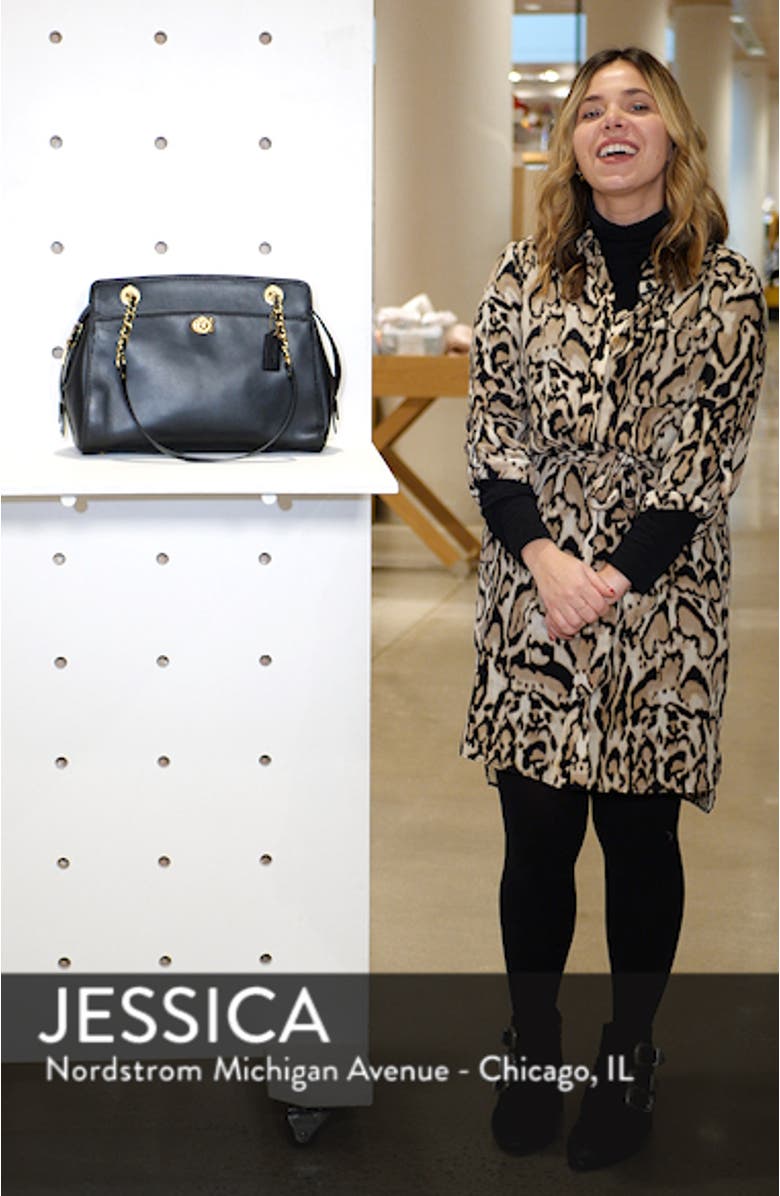 Parker Leather Shoulder Bag, sales video thumbnail