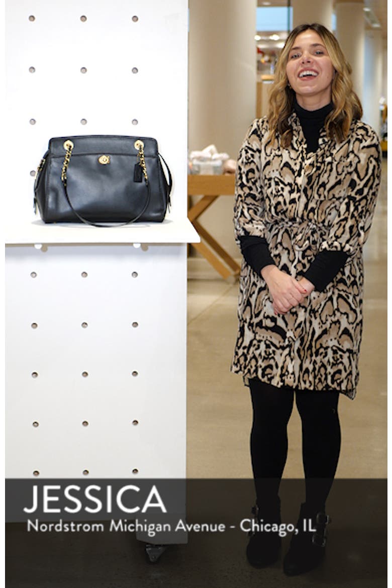 Parker Leather Shoulder Bag video