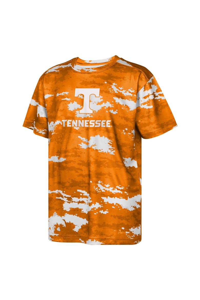Youth Tennessee Orange Tennessee Volunteers Scrimmage Sublimated T-Shirt, Alternate, color, Tennessee Orange