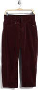Democracy High Waist Barrel Corduroy Pants