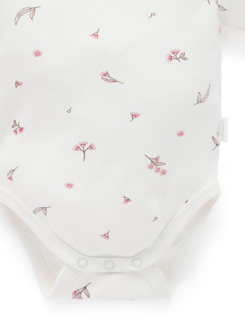 Purebaby 2 Pack Short Sleeve Bodysuit