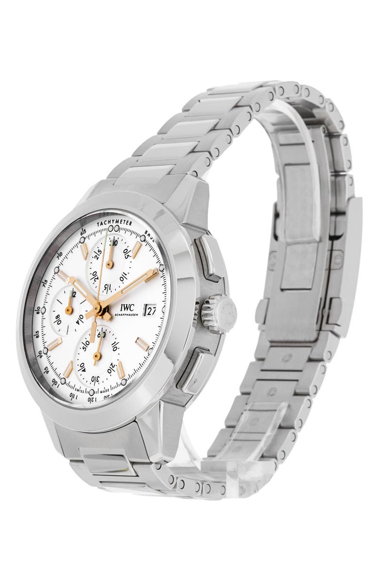 Watchfinder & Co. IWC Preowned Ingenieur Automatic Bracelet Watch, Alternate, color, Steel