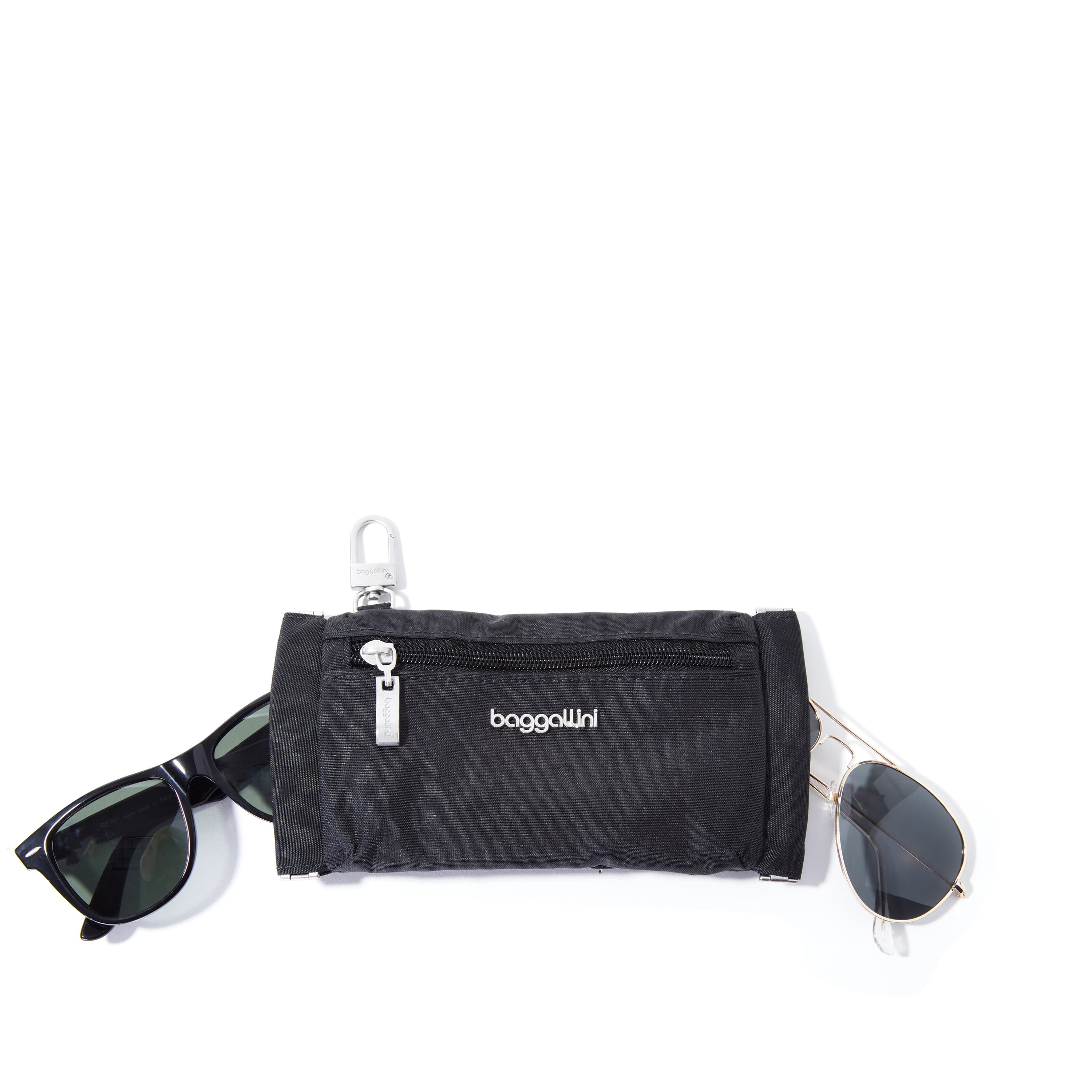 BAGGALLINI On the Go Sunglasses Pouch, Alternate, color, 