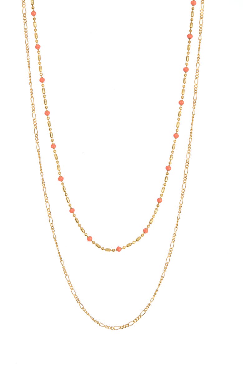 Madewell Gemline Stud Earrings, Alternate, color, 