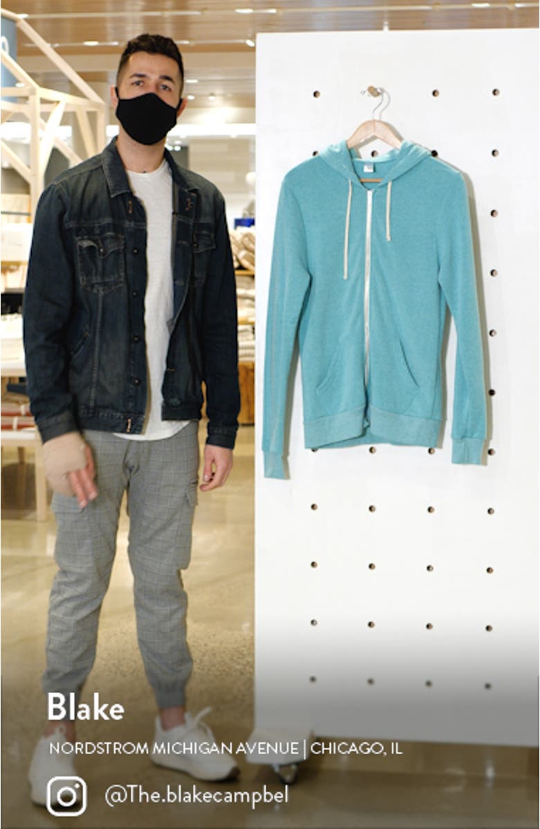 Asher Zip Hoodie, sales video thumbnail