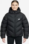 Nike Kids' Sportswear All Day Therma-FIT Quilted Hooded Puffer Jacket