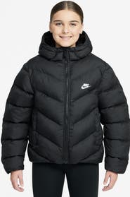 Nike Kids' Sportswear All Day Therma-FIT Quilted Hooded Puffer Jacket