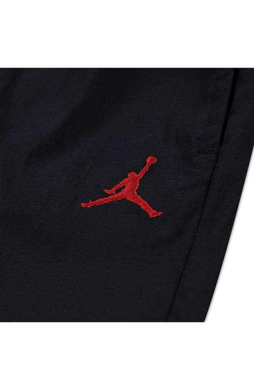 Jordan Big Kids' Deep Dish Woven Pants In Black