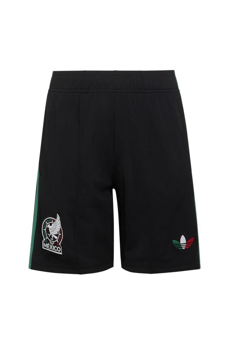 Youth adidas  Black Mexico National Team  2026 Third Replica Shorts, Alternate, color, Black