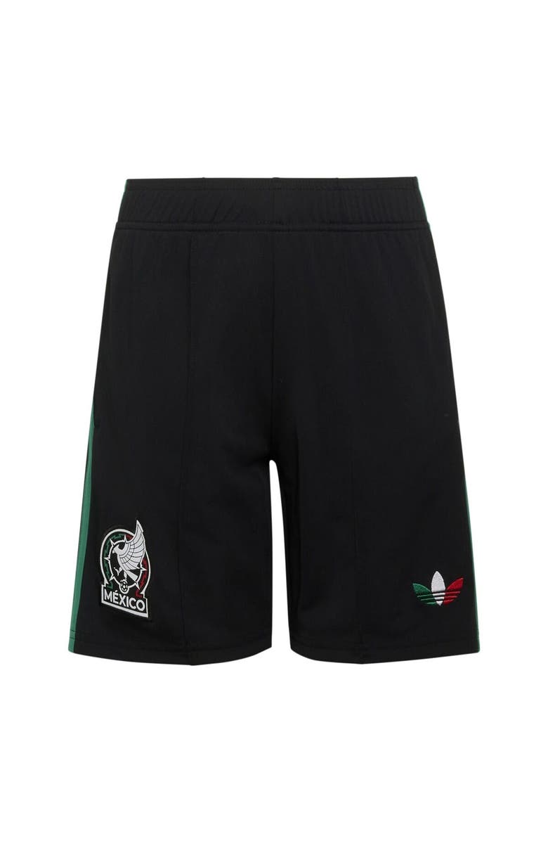 adidas Youth adidas  Black Mexico National Team  2026 Third Replica Shorts, Alternate, color, Black