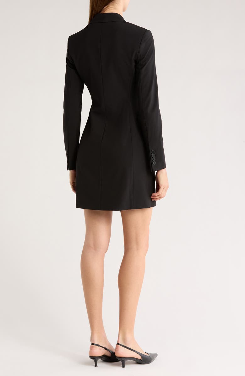 Theory Tracea Long Sleeve Blazer Dress, Alternate, color,