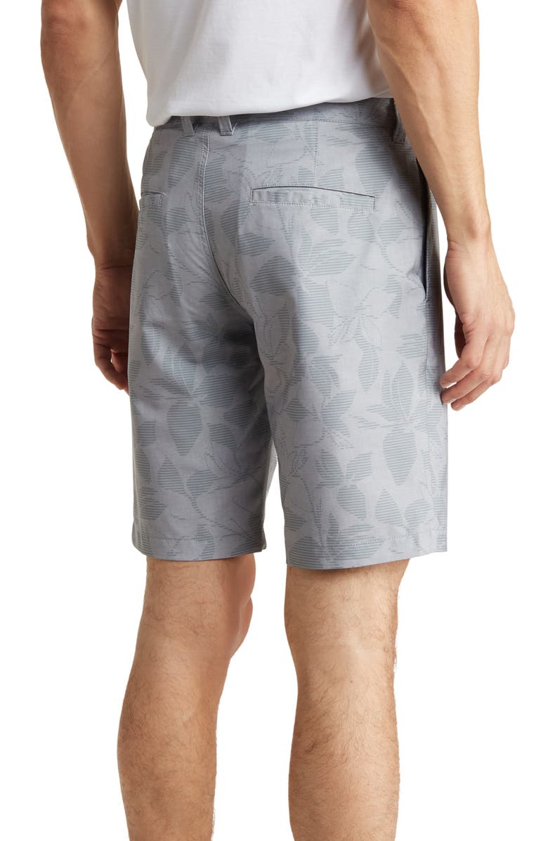 TravisMathew Atlantic Ocean Shorts, Alternate, color, Heather Light Grey