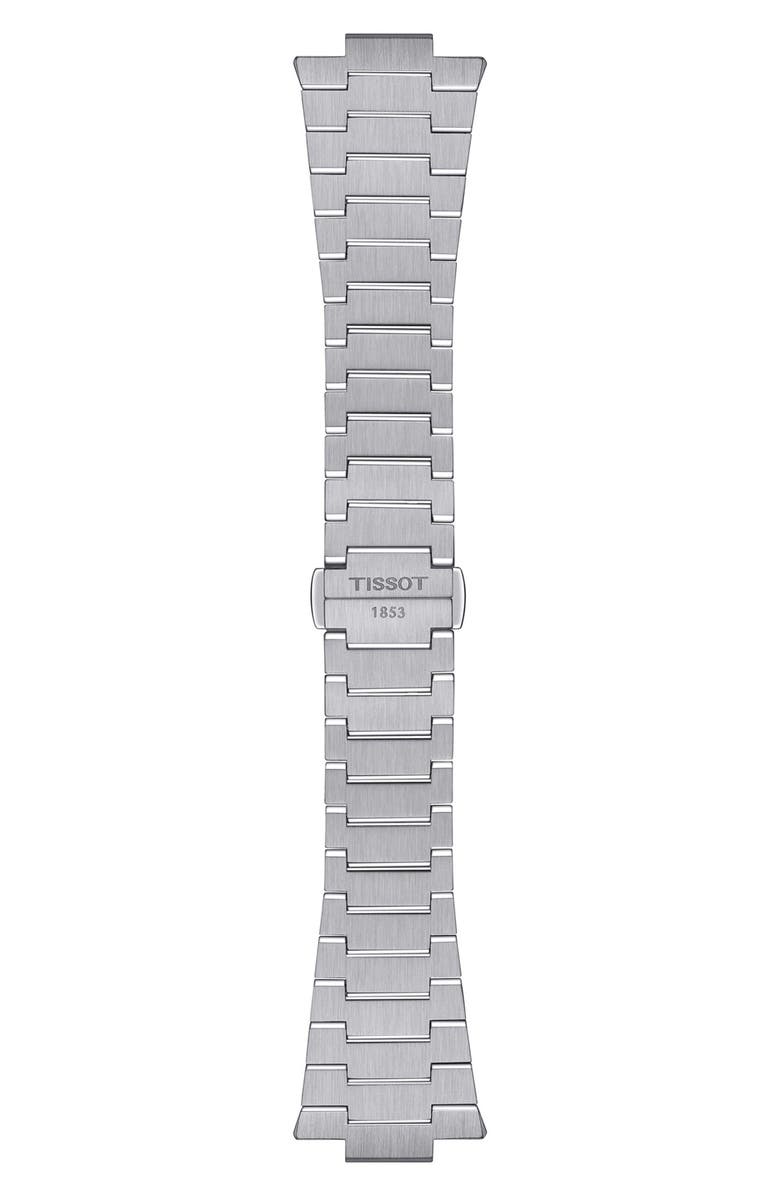 Tissot PRX Powermatic 80 Bracelet Watch, 35mm, Alternate, color, Grey