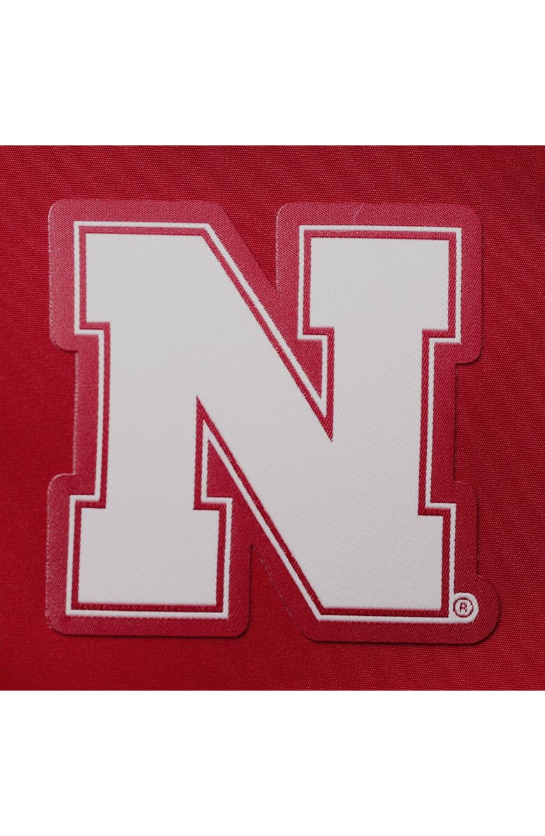 adidas Men's adidas Scarlet Nebraska Huskers Game Mode Full-Zip Vest, Alternate, color, 